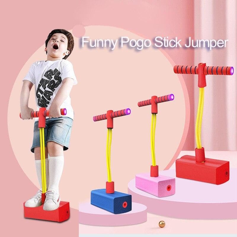 Kids Foam Pogo Jumping Toy