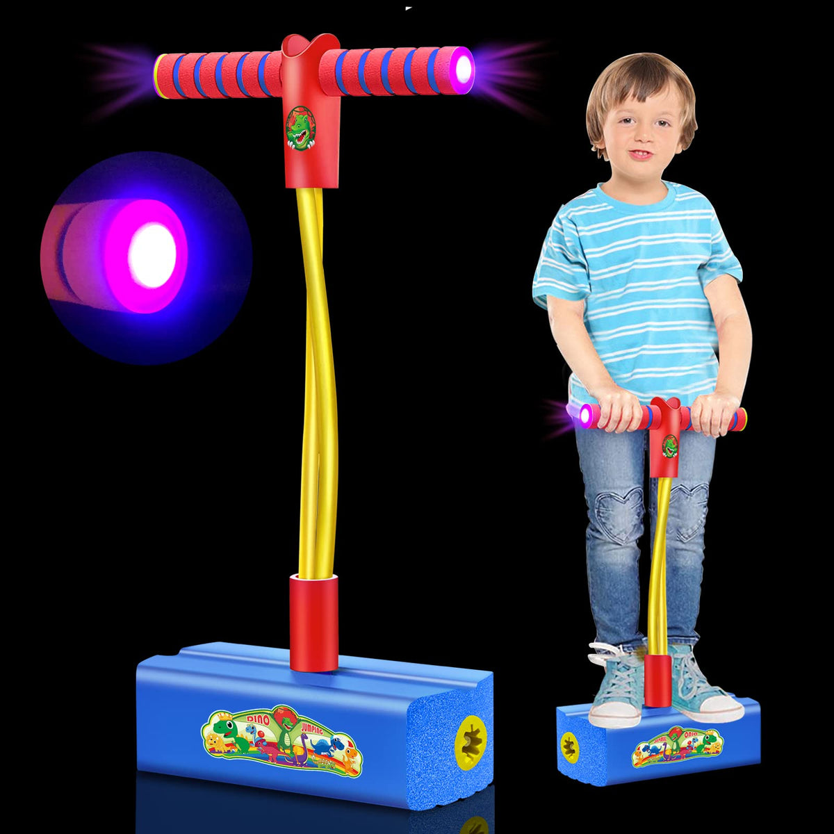 Kids Foam Pogo Jumping Toy