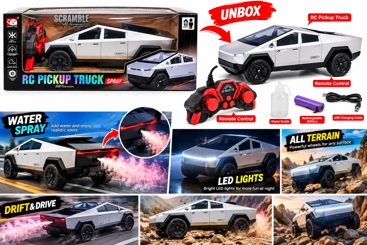 rc cybr truck