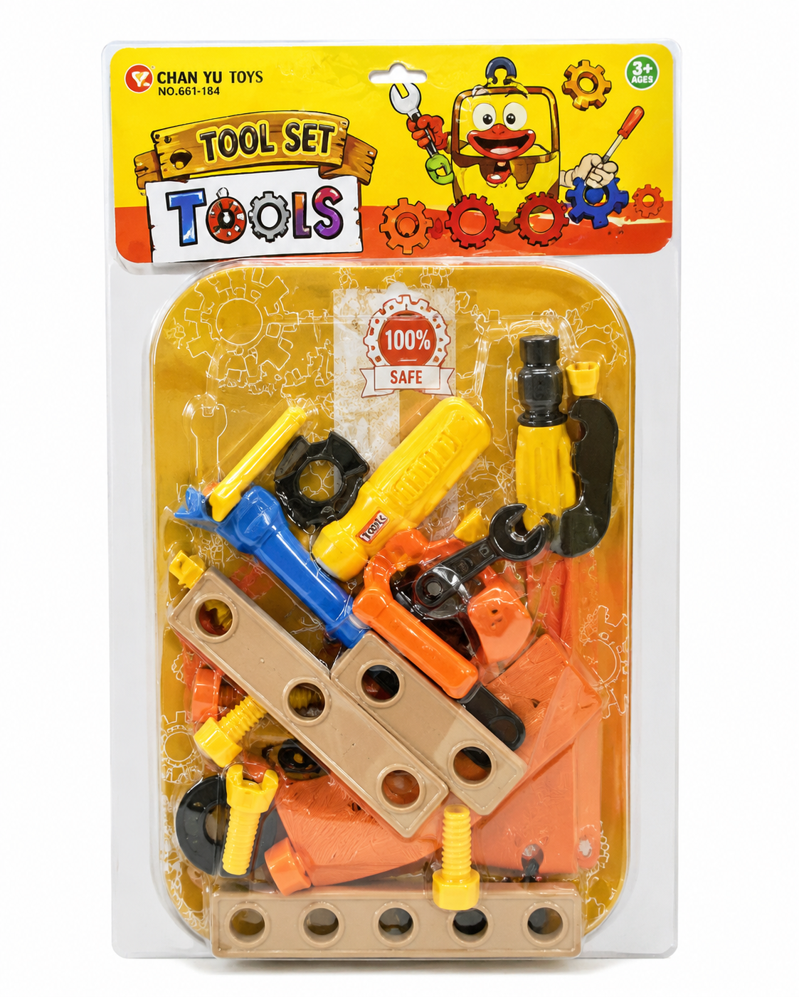 Kids DIY Tool Set – Creative Construction & Assembly Toy