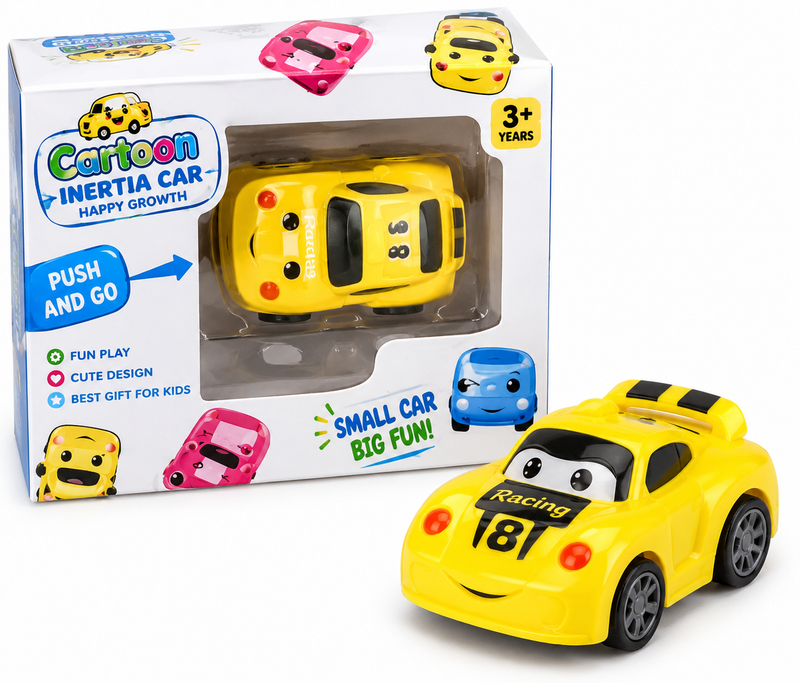 Magic Induction Sensor Car with Ball | Follow-the-Ball RC Toy Car for Kids