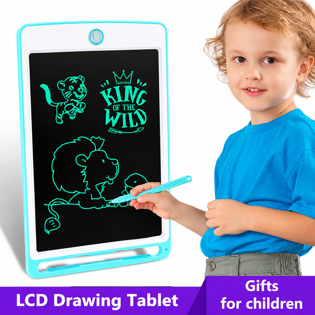 8.5 Inch LCD Writing Tablet for Kids