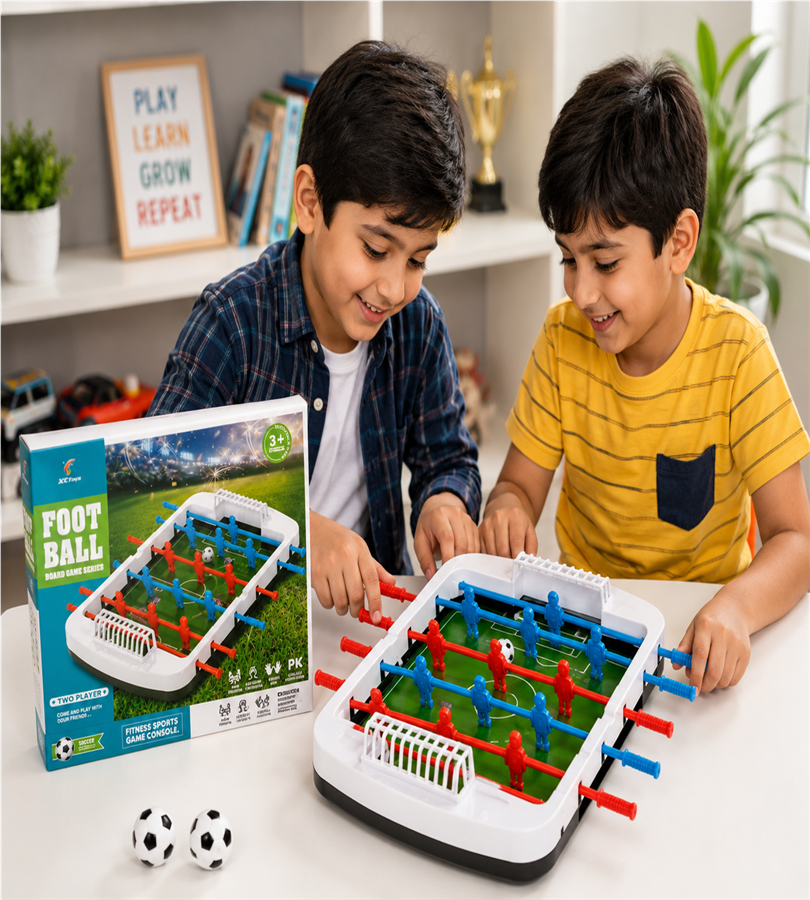 Football Board Game Series - Two Player Tabletop Soccer Fitness Sports Game Console