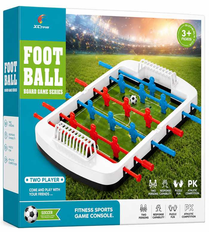 Football Board Game Series - Two Player Tabletop Soccer Fitness Sports Game Console