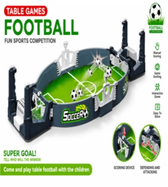 Table Games Football – Fun Sports Competition Interactive Tabletop Soccer Board Game for Kids