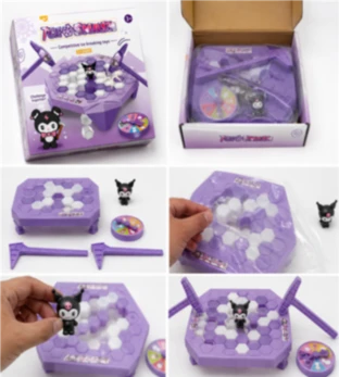 Ice Smash Competitive Ice Breaking Toy - Interactive Tabletop Game for Kids