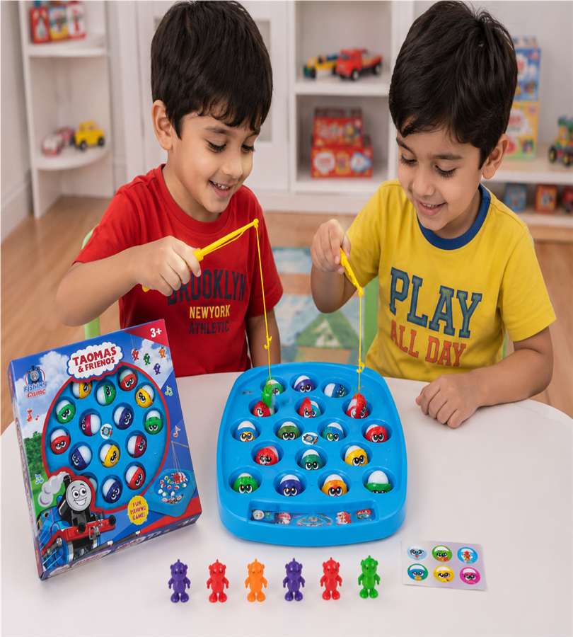 Interactive Colorful Ball Racing Game for Kids