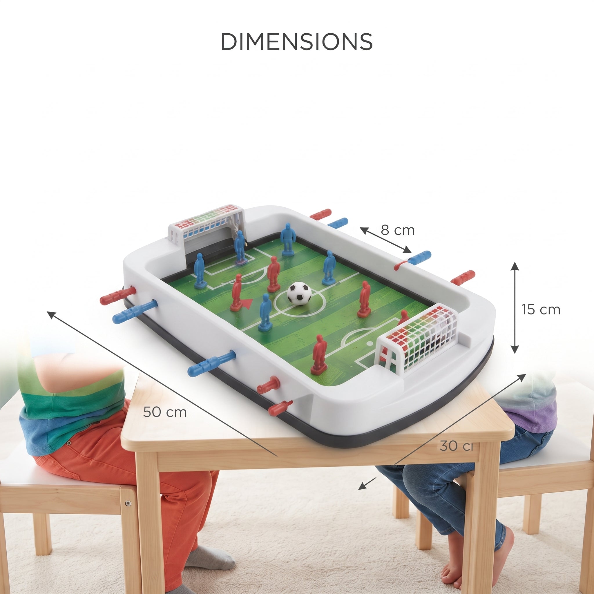Mini Table Football Game for Kids