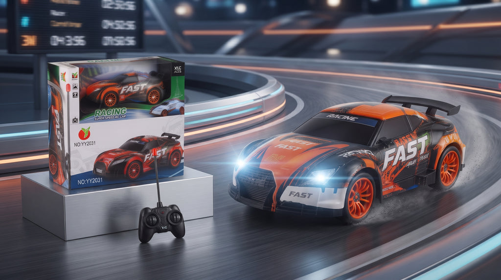 1:20 Scale Remote Control Racing Car | YY2031 Rechargeable Super Speed RC Sports Car