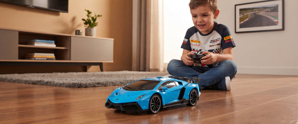🚗 1:24 Scale Remote Control Sports Car