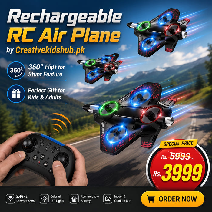 Rechargeable Remote Control Aircraft Air Plane