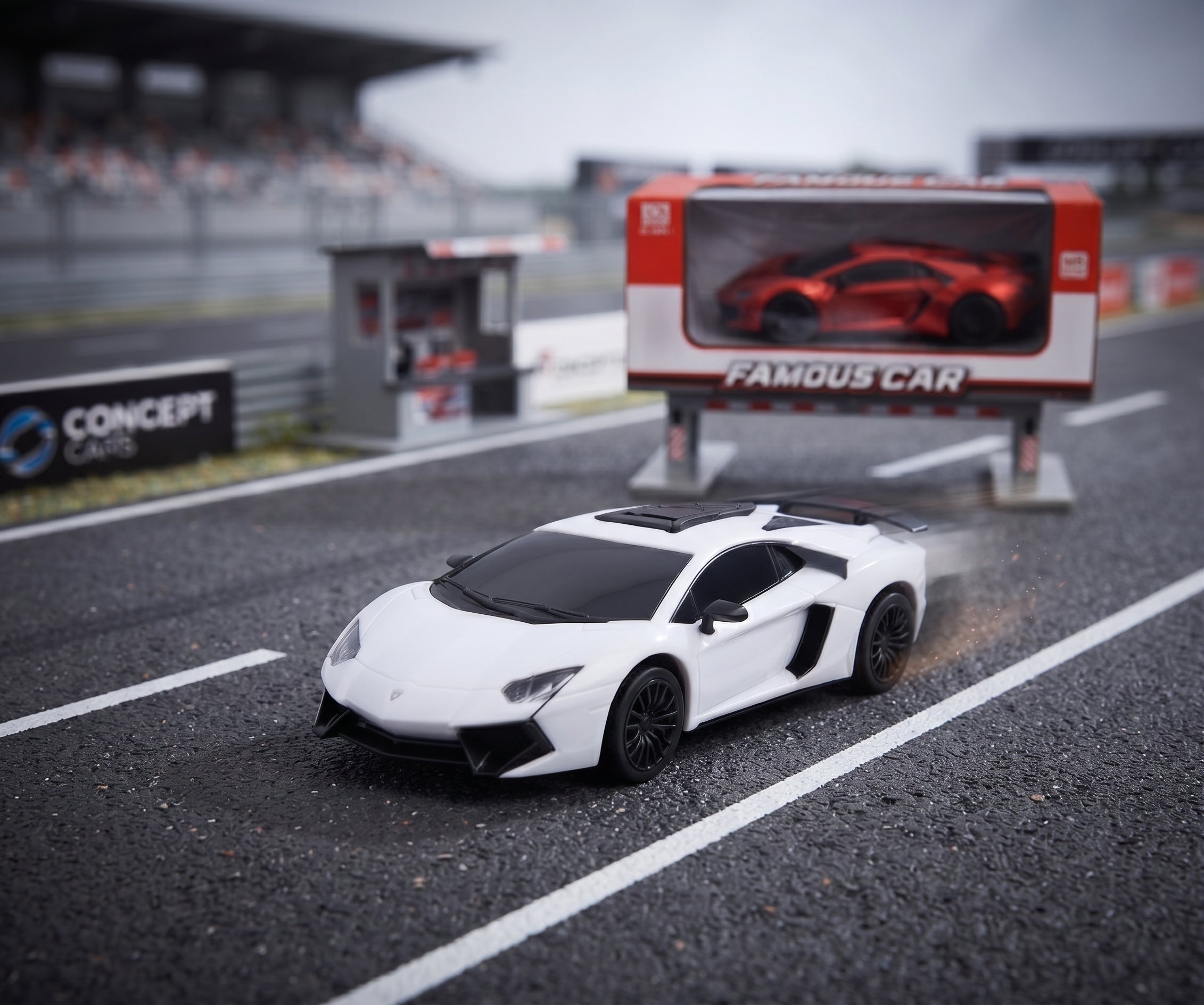 1:14 Remote Control Sports Car – Rechargeable RC Racing Car Toy for Kids
