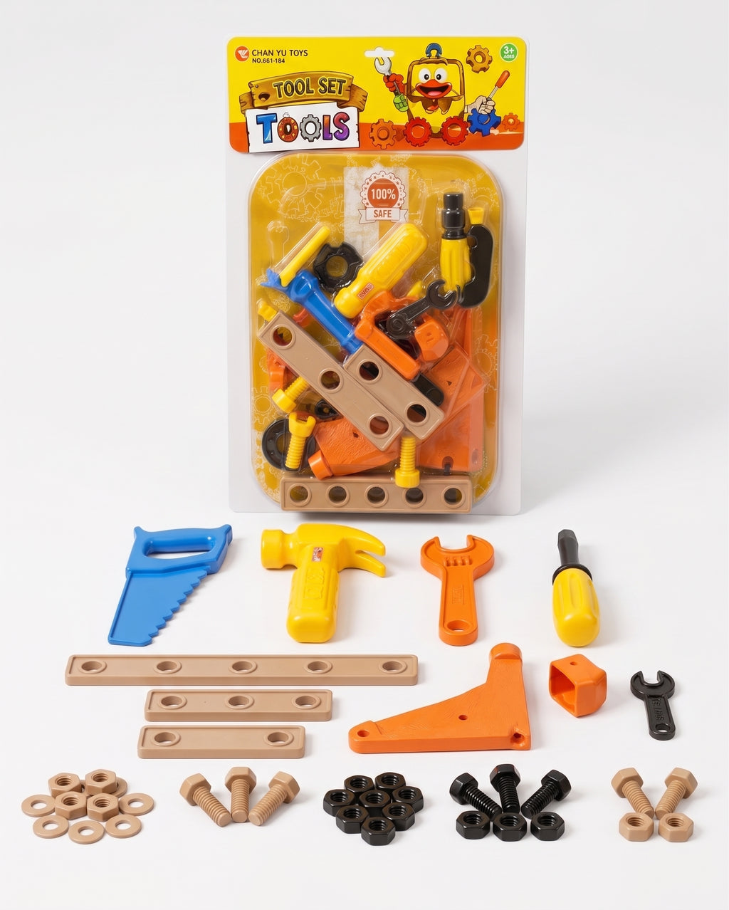Kids DIY Tool Set – Creative Construction & Assembly Toy