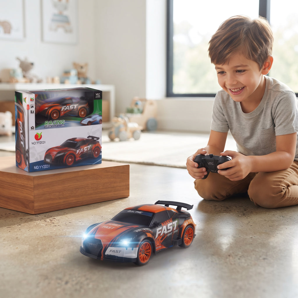 1:20 Scale Remote Control Racing Car | YY2031 Rechargeable Super Speed RC Sports Car