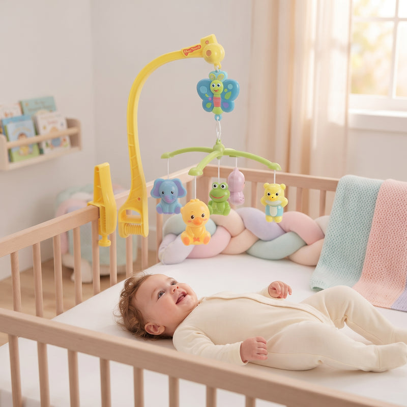 Baby coat music Crib Musical Mobile