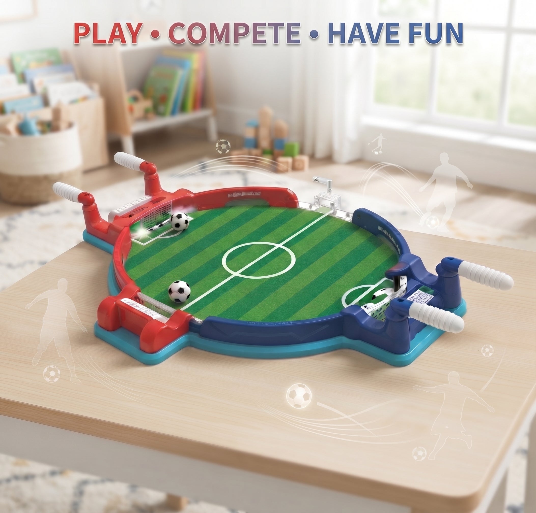 Tabletop Football Machine Game
