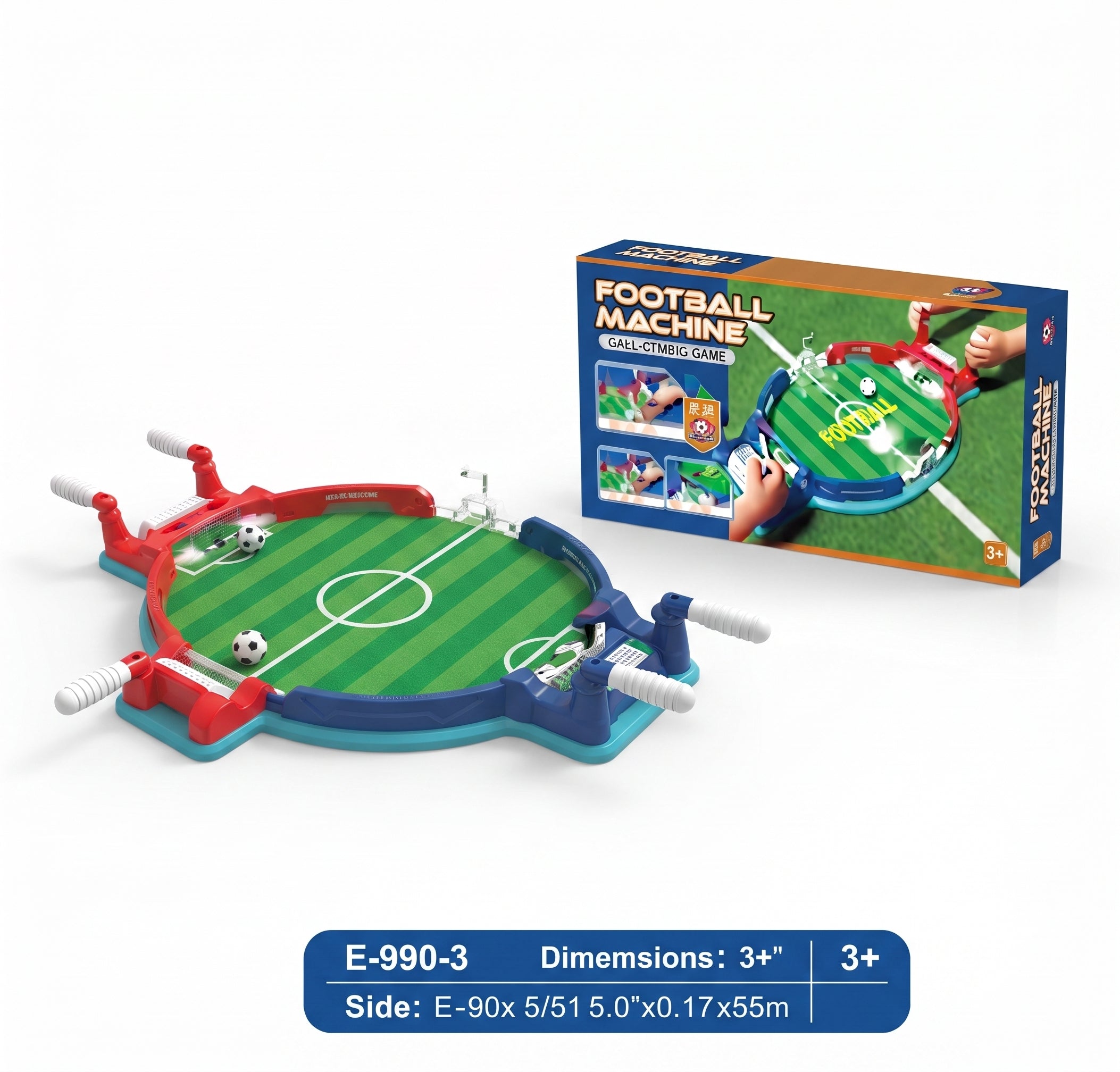 Tabletop Football Machine Game