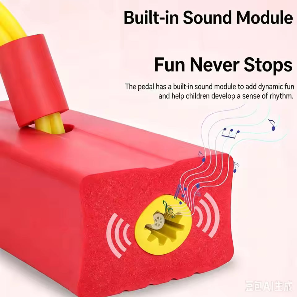 Kids Foam Pogo Jumping Toy