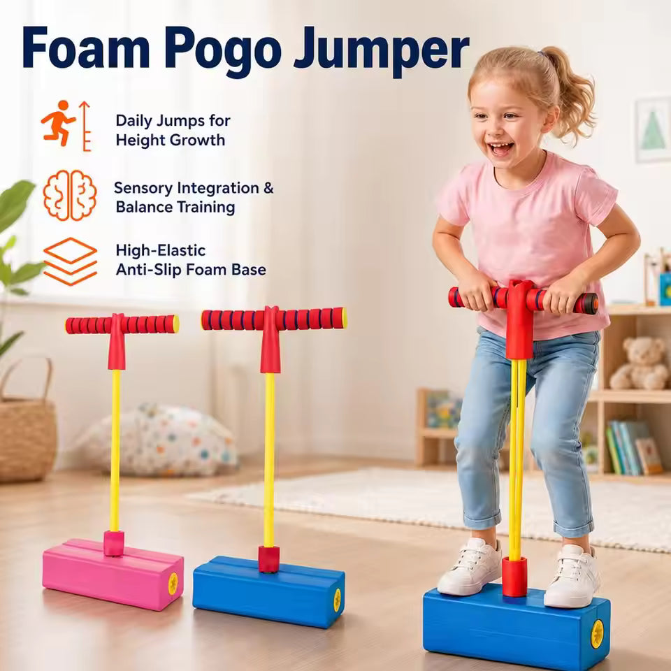 Kids Foam Pogo Jumping Toy