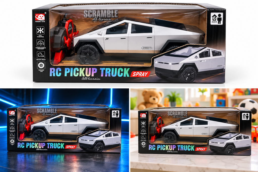 rc cybr truck
