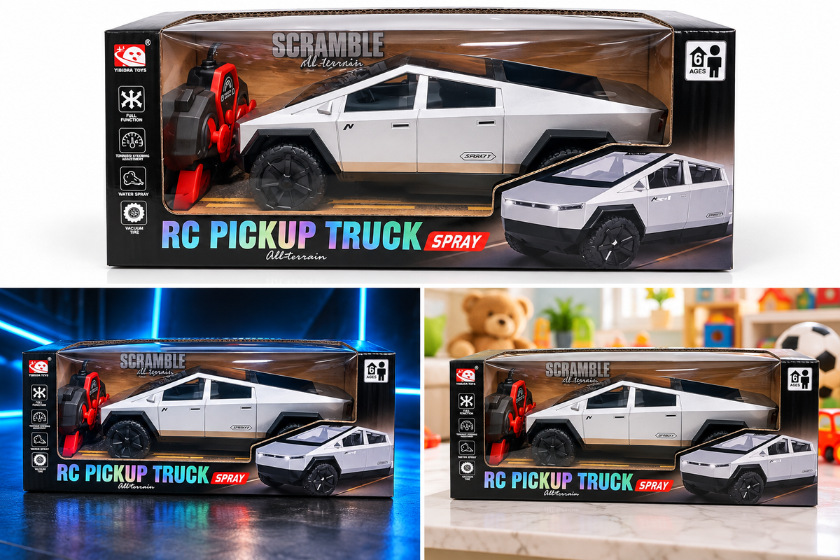 rc cybr truck