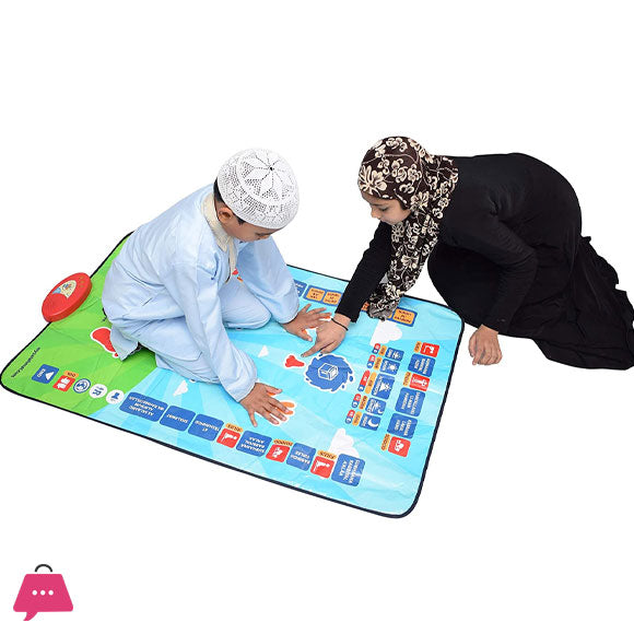 Salah Mat Educational Smart Digital Prayer Mat - Janamaz