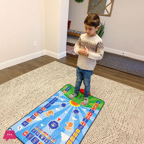 Salah Mat Educational Smart Digital Prayer Mat - Janamaz