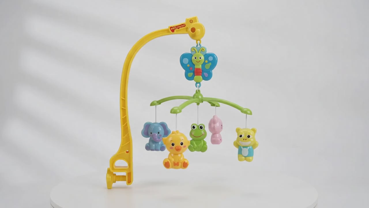Baby Crib Musical Mobile